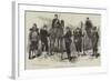 Some of the Defenders of Paris-Felix Regamey-Framed Giclee Print