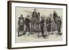 Some of the Defenders of Paris-Felix Regamey-Framed Giclee Print