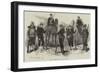 Some of the Defenders of Paris-Felix Regamey-Framed Giclee Print