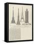 Some of the Designs for the Great Tower in London Proposed by Sir Edward Watkin, Mp-null-Framed Stretched Canvas