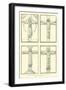 Some of the Earliest Representations of the Crucifixion-null-Framed Giclee Print