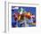 Some of the Flags of the European Union, La Defense, Paris, France, Europe-Neale Clarke-Framed Photographic Print