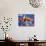 Some of the Flags of the European Union, La Defense, Paris, France, Europe-Neale Clarke-Mounted Photographic Print displayed on a wall