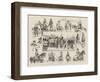 Some of the Most Attractive Features of the Lord Mayor's Show-null-Framed Giclee Print