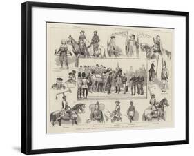 Some of the Most Attractive Features of the Lord Mayor's Show-null-Framed Giclee Print