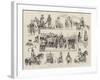 Some of the Most Attractive Features of the Lord Mayor's Show-null-Framed Giclee Print