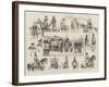 Some of the Most Attractive Features of the Lord Mayor's Show-null-Framed Giclee Print