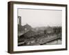 Some of the Shops, Great Lakes Engineering Works, Ecorse, Mich.-null-Framed Photo
