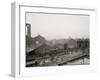 Some of the Shops, Great Lakes Engineering Works, Ecorse, Mich.-null-Framed Photo