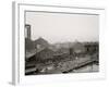 Some of the Shops, Great Lakes Engineering Works, Ecorse, Mich.-null-Framed Photo