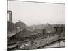 Some of the Shops, Great Lakes Engineering Works, Ecorse, Mich.-null-Mounted Photo