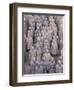 Some of the Six Thousand Statues in the Army of Terracotta Warriors, Shaanxi Province, China-Gavin Hellier-Framed Photographic Print