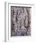 Some of the Six Thousand Statues in the Army of Terracotta Warriors, Shaanxi Province, China-Gavin Hellier-Framed Photographic Print