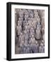 Some of the Six Thousand Statues in the Army of Terracotta Warriors, Shaanxi Province, China-Gavin Hellier-Framed Photographic Print