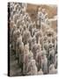 Some of the Six Thousand Statues in the Army of Terracotta Warriors, Shaanxi Province, China-Gavin Hellier-Stretched Canvas