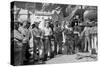 Some of the Stokers of the Battleship HMS 'Camperdown, 1896-Gregory & Co-Stretched Canvas