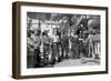 Some of the Stokers of the Battleship HMS 'Camperdown, 1896-Gregory & Co-Framed Giclee Print