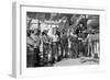 Some of the Stokers of the Battleship HMS 'Camperdown, 1896-Gregory & Co-Framed Giclee Print