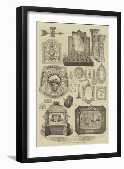 Some of the Wedding Presents-null-Framed Premium Giclee Print