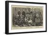 Some of the Worst Cases from Tel El Kebir, a Group of Wounded Men at the Herbert Hospital, Woolwich-null-Framed Giclee Print