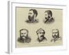 Some Officers of the Ashantee Expedition-null-Framed Giclee Print