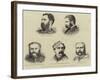 Some Officers of the Ashantee Expedition-null-Framed Giclee Print