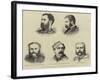 Some Officers of the Ashantee Expedition-null-Framed Giclee Print