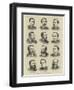 Some Officers of the Ashantee War-null-Framed Giclee Print