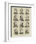 Some Officers of the Ashantee War-null-Framed Giclee Print