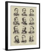 Some Officers of the Ashantee War-null-Framed Giclee Print