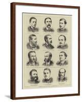 Some Officers of the Ashantee War-null-Framed Giclee Print