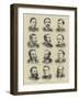 Some Officers of the Ashantee War-null-Framed Giclee Print