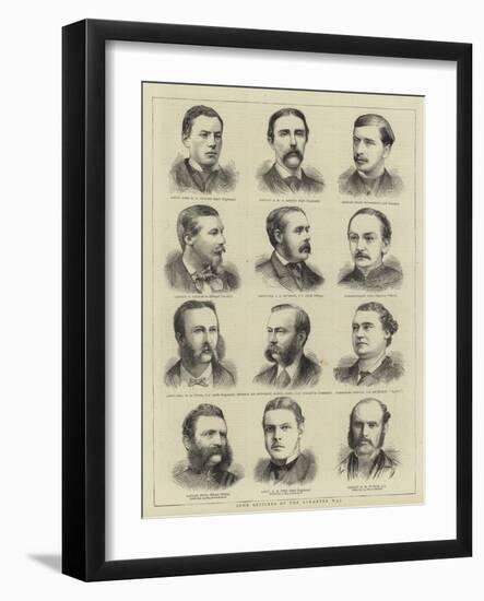 Some Officers of the Ashantee War-null-Framed Giclee Print