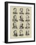 Some Officers of the Ashantee War-null-Framed Giclee Print