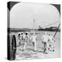 Some Operations of the Life Saving Corps, Jamestown Exposition, Virginia, USA, 1907-null-Stretched Canvas