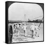 Some Operations of the Life Saving Corps, Jamestown Exposition, Virginia, USA, 1907-null-Framed Stretched Canvas