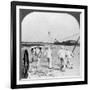 Some Operations of the Life Saving Corps, Jamestown Exposition, Virginia, USA, 1907-null-Framed Photographic Print