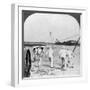 Some Operations of the Life Saving Corps, Jamestown Exposition, Virginia, USA, 1907-null-Framed Photographic Print