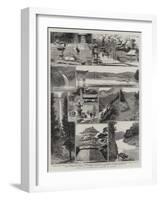 Some Out-Of-The-Way Places in Japan-null-Framed Giclee Print