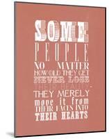 Some People No Matter How Old They Get Never Lose-null-Mounted Art Print