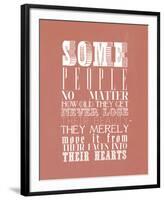 Some People No Matter How Old They Get Never Lose-null-Framed Giclee Print