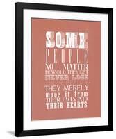 Some People No Matter How Old They Get Never Lose-null-Framed Giclee Print