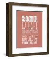 Some People No Matter How Old They Get Never Lose-null-Framed Giclee Print