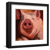Some Pig-Patty Voje-Framed Art Print