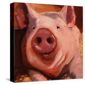 Some Pig-Patty Voje-Stretched Canvas