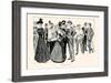 Some Professional People-Charles Dana Gibson-Framed Art Print