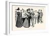 Some Professional People-Charles Dana Gibson-Framed Art Print