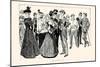 Some Professional People-Charles Dana Gibson-Mounted Art Print