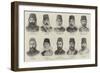 Some Prominent Turkish Ministers and Officials-null-Framed Giclee Print