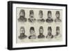 Some Prominent Turkish Ministers and Officials-null-Framed Giclee Print